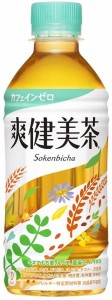 お茶 ペットボトル 爽健美茶 300ml×24本 コカ・コーラ コカコーラ 送料無料