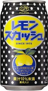 不二家 レモンスカッシュ(缶)350ml×24本 伊藤園