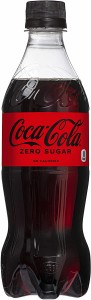 コカ・コーラ ゼロ 500ml×24本 ペットボトル コカコーラ ゼロシュガー