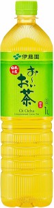 お茶 ペットボトル 伊藤園 おーいお茶 緑茶 1L スリムボトル 1000ml×12本 お〜いお茶