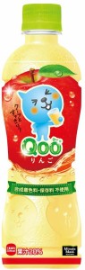 ミニッツメイド Qoo クー りんご 425ml×24本 コカコーラ ※パッケージは変更となる場合がございます。