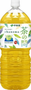 お茶 ペットボトル 伊藤園 茶の間 緑茶 2L×6本 送料無料