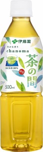 お茶 ペットボトル 伊藤園 茶の間 緑茶 500ml×24本 送料無料