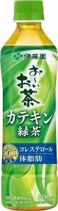 お茶 ペットボトル 伊藤園 おーいお茶 カテキン緑茶 500ml×24本×2ケース (トクホ)(特定保健用食品)