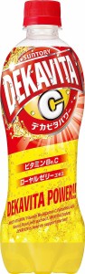 サントリー デカビタパワー デカビタC 500ml ×24本 (商品パッケージは変更となる場合があります。)