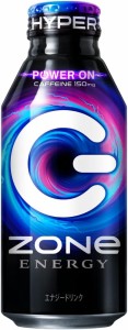 HYPER ZONe ENERGY エナジードリンク ボトル缶 400ml×24本 サントリー