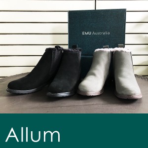 EMU Australia エミュ オーストラリア ALLUM (アラム) シープスキン 防水 ブーツ【国内発送正規品】