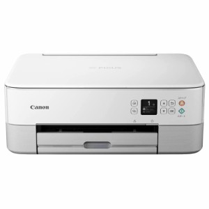 キヤノン Canon PIXUS A4インクジェットプリンタ複合機 ホワイト TS5430