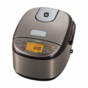 象印 ZOJIRUSHI 極め炊き 3合炊き 炊飯器 IH炊飯ジャー ステンレスブラウン NP-GK05-XT