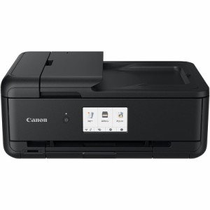 Canon プリンター A3 インクジェット複合機 TR9530 ブラック