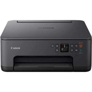 キヤノン Canon PIXUS プリンター A4 インクジェット複合機 TS7530 ブラック