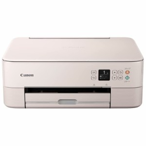 キヤノン Canon PIXUS A4インクジェットプリンタ複合機 ピンク TS5430 ピクサス インクジェットプリンター