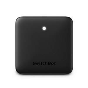 【 スイッチボット クーポン対象商品 】 SwitchBot スイッチボット ハブ ミニ ブラック スマートリモコン W0202204