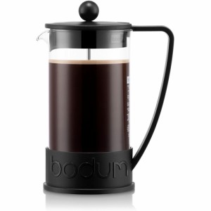 BODUM ボダム BRAZIL フレンチプレス コーヒーメーカー 1L 1000ml ブラック 10938-01J