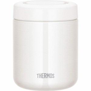 サーモス THERMOS 真空断熱スープジャー 400ml ホワイト JBR-400 WH