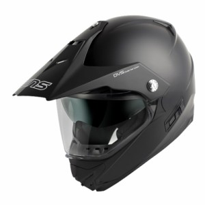 WINS ウインズ オフロードヘルメット X-ROAD M25.マットブラック L バイク NK577089