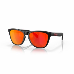 【正規輸入商品】【2年保証付き】 オークリー OAKLEY サングラス フロッグスキン マットブラック×プリズムルビー ゴルフ用 OO9245-6354