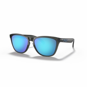 【正規輸入商品】【2年保証付き】 オークリー OAKLEY サングラス フロッグスキン グレースモーク×プリズムサファイア OO9245-7454