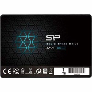 Silicon Power シリコンパワー Ace A55 SSD SATA3準拠6Gb/s 2.5インチ 7mm 1TB SPJ001TBSS3A55B