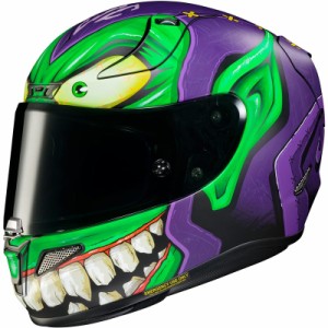 HJC HELMETS エイチジェイシー MARVEL RPHA11 グリーンゴブリン ヘルメット バイク用 HJH224GR81XL