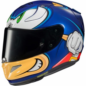 HJC HELMETS エイチジェイシー SEGA RPHA11 ソニック ヘルメット バイク用 HJH231BU01L