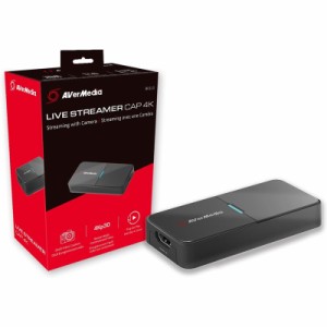 AVerMedia アバーメディア LIVE STREAMER CAP 4K 一眼レフカメラ用 キャプチャーボックス BU113