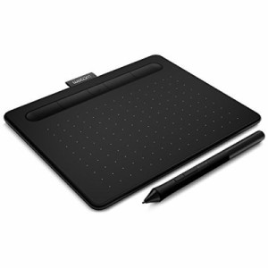 ワコム WACOM Intuos Smallワイヤレス ペンタブレット ブラック CTL-4100WL/K0