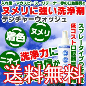 デンチャーウォッシュ 入れ歯の手入れ 部分入れ歯 手入れ 入れ歯洗浄剤 入れ歯 洗浄入れ歯送料無料