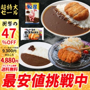 【プレミアム特典送料無料】【松屋】ロースかつ & カレー 20個セット（ロースかつ×10　オリジナルカレー×10）（冷凍食品）牛丼