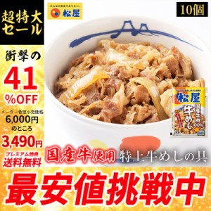 【メーカー希望小売価格6000円→3490円】【プレミアム特典送料無料】国産牛めしの具10パックセット 送料無料 時短 牛めし 手軽 お取り寄