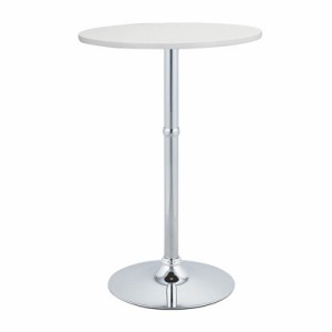 ハイテーブル Luciole（ルシオール）　ホワイト　KNT-J1061_WH
