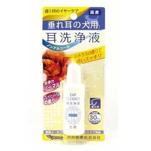 内外製薬 ナイガイ 成犬・垂れ耳用 耳洗浄液 30ml[犬用] 【送料込/メール便発送】