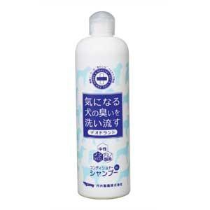 内外製薬 犬用 コンディショナーinシャンプー デオドラント 350ml