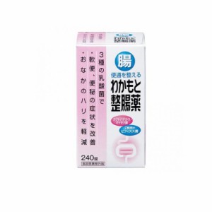 【指定医薬部外品】 わかもと製薬 わかもと整腸薬 240錠 【送料込/メール便発送】