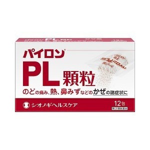 【第(2)類医薬品】 シオノギヘルスケア パイロンPL顆粒 12包 【送料込/メール便発送】