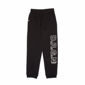 D.R.G.N DRGN Line Logo Sweat Pants - Black