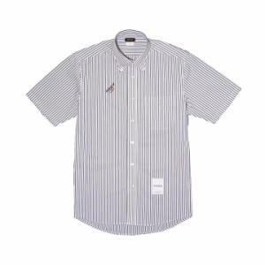 D.R.G.N Capsule Shirt - Short Sleeve - Black Stripe