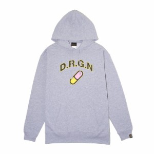 D.R.G.N Capsule Pull-Hoodie - Grey