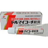 【第(2)類医薬品】 ゼリア新薬 ドルマイコーチ軟膏 6g / 湿疹 皮膚炎 あせも かぶれ しもやけ 虫さされ じんましん 化膿性皮膚疾患 【送