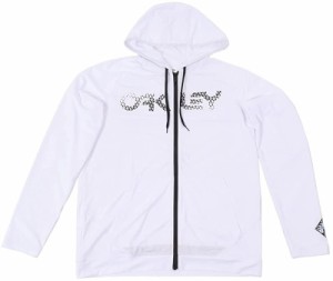 オークリー(OAKLEY) ラッシュガード パーカー RASH HOODY 12.0 FOA403492 100(WHITE)