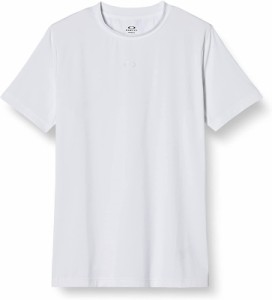 オークリー(OAKLEY) トレーニング用 Tシャツ ENHANCE TECH COLD SS TEE GRAPH 1.0 100(WHITE) 【送料込/メール便発送】