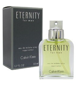 カルバンクライン エタニティフォーメン 50ml EDT-SP 