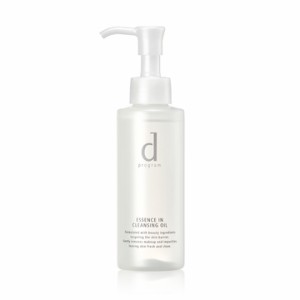 資生堂 dプログラム エッセンスイン クレンジングオイル 120ml (医薬部外品) / SHISEIDO スキンケア メイク落とし オイル 敏感肌 【送料