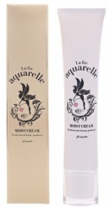 グレープフルーツアロマクリーム★ アクワレル aquarelle モイストクリーム 50g 日本製 [送料無料]