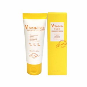 【韓国コスメ】ウィッチズポーチ GraceDay Vitamin Tree フォーミングクレンザー 100ml / グレースデー ビタミンツリー 【送料込/メール