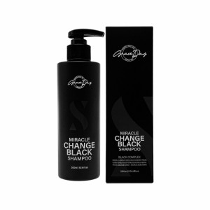 【韓国コスメ】GraceDay MIRACLE CHANGE BLACK シャンプー 300ml / グレイスデー ミラクルチェンジブラック