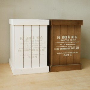 ゴミ箱 ダストボックス 10L 木製 おしゃれ くず入れ 木箱 収納ボックス 木箱収納 小物入れ 日本製 BREAブレア