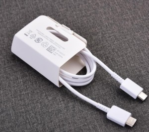 【メール便対応】1m USB-C Type-C to Type-C ケーブル PD対応 45W 5A 充電 ケーブル データ転送 TypeCコネクタ ipad pro対応　急速  ポイ