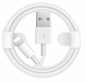 【メール便対応】高品質ホイル巻加工 iPhone14/13/12/12Pro/12 mini/11/Xs/8/7/6s/6 plus/5/5s/5c ipad mini Lightning ケーブル 1M