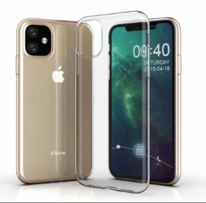 本日限定【iphone11専用/6.1インチ】【アイフォン TPU 透明 薄型】 iphone11 ケース iphone 11 保護カバー クリアケース ソフトケース